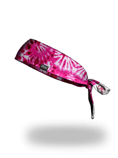 Treadbands All Terrain Tie Back Accessories Treadbands Warrior Pink