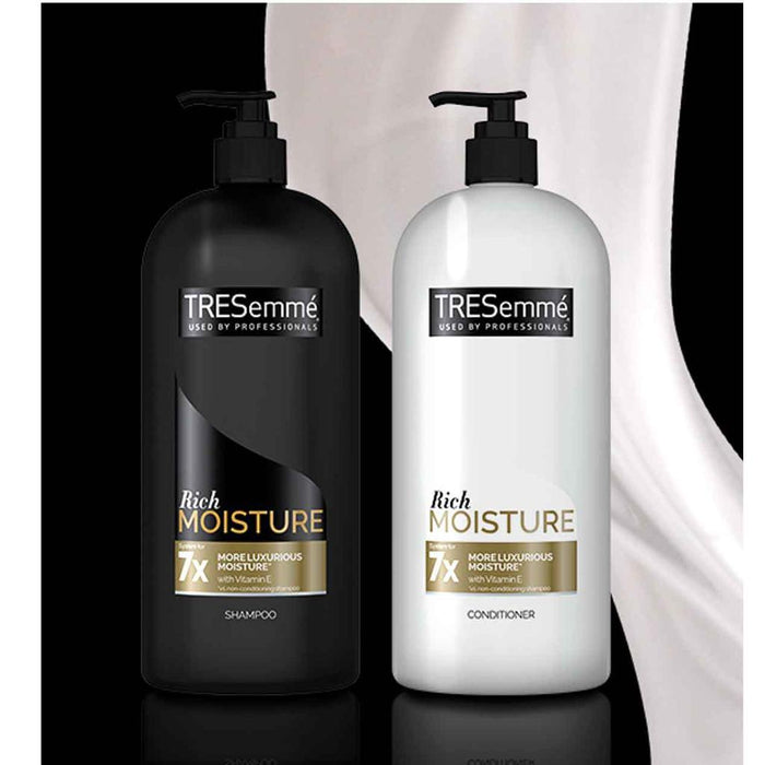 TRESEMMÉ Rich Moisture Shampoo and Conditioner 1.18 L / 40 oz - 15297 ebuystt