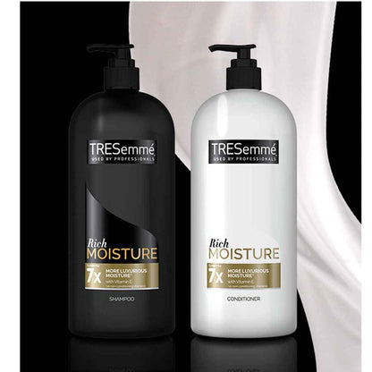 TRESEMMÉ Rich Moisture Shampoo and Conditioner 1.18 L / 40 oz - 15297 ebuystt