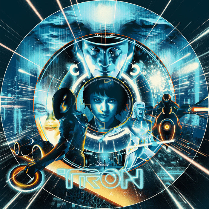 Tron: Legacy - Vinyl Edition Motion Picture Soundtrack 2XLP
