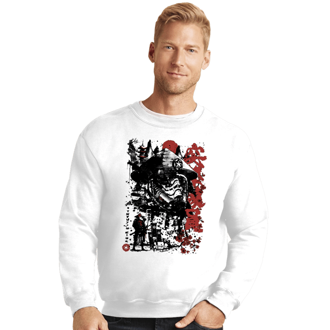 Crewneck Sweater, Unisex / Small / White