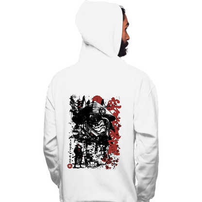 Pullover Hoodies, Unisex / Small / White