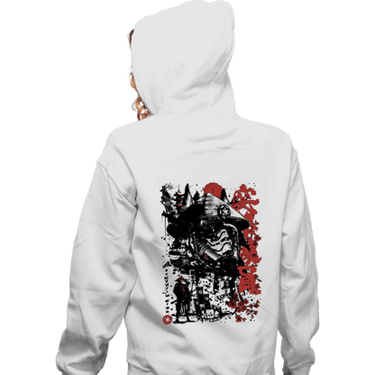 Zippered Hoodies, Unisex / Small / White
