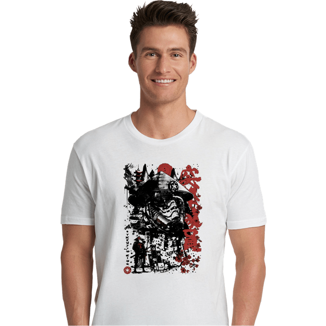 Premium Shirts, Unisex / Small / White