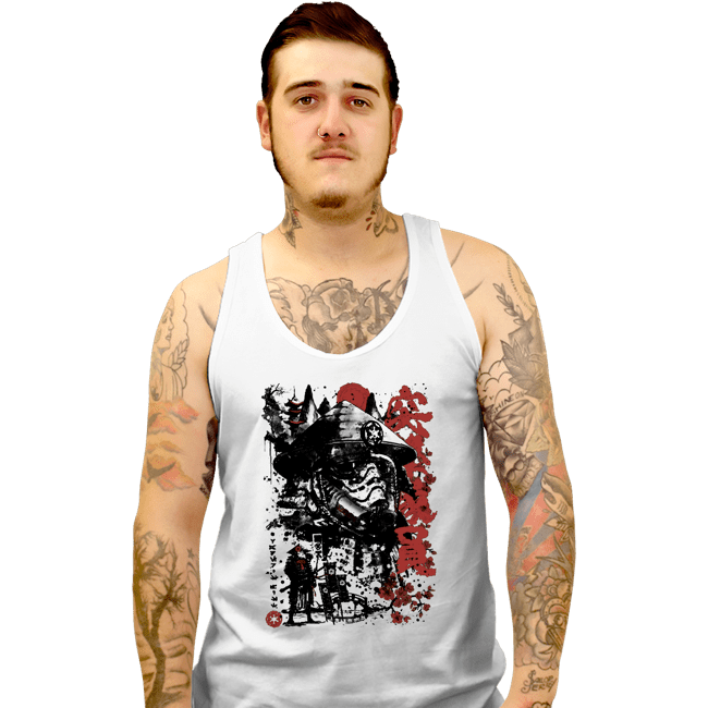 Tank Top, Unisex / Small / White