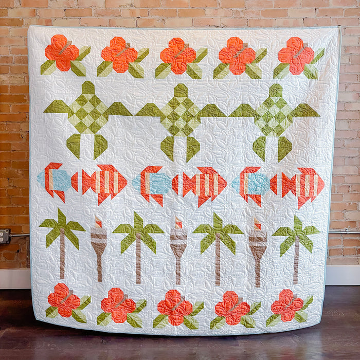 Tropical Escape Quilt