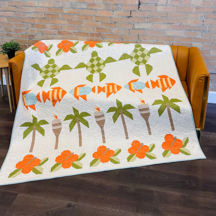 Tropical Escape Quilt