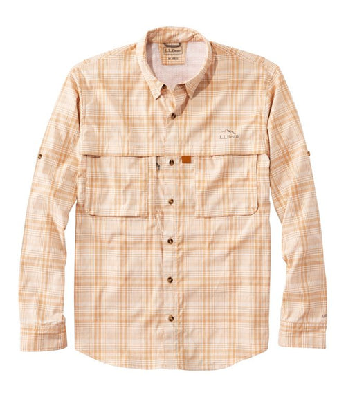 Tropicwear Woven Shirt Long Sleeve Plaid Men's Regular
