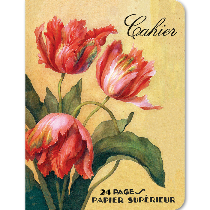 Tulips – French Notebook
