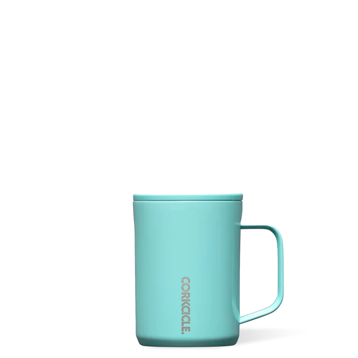 Turquoise Corkcicle Mug - Ali's Wagon