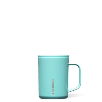Turquoise Corkcicle Mug - Ali's Wagon
