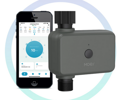 Smart garden watering timer.