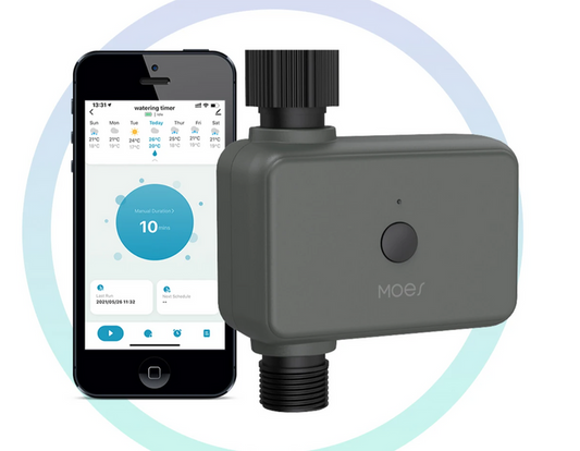 Smart garden watering timer.