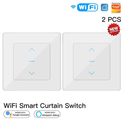 2 PCS WHITE