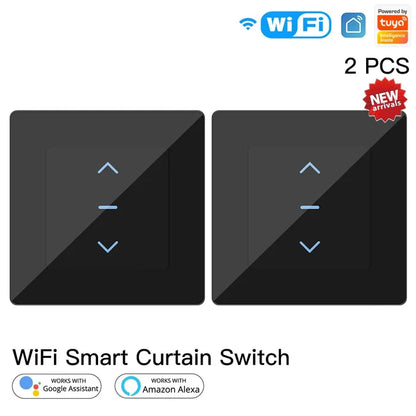 2 PCS BLACK
