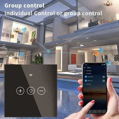 Smart home lighting control system.