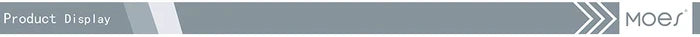Gray product display banner.