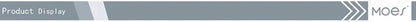 Gray product display banner.