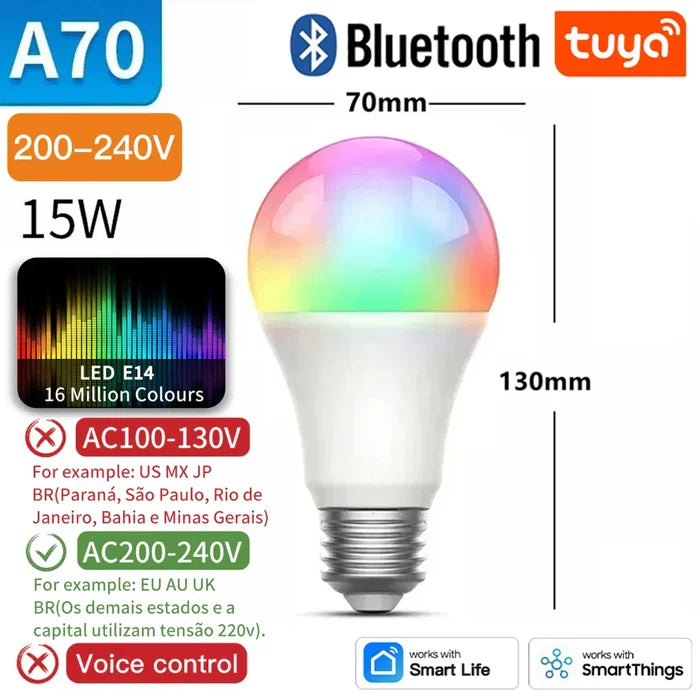 15W BLE Version 220V / 1 Piece Pack
