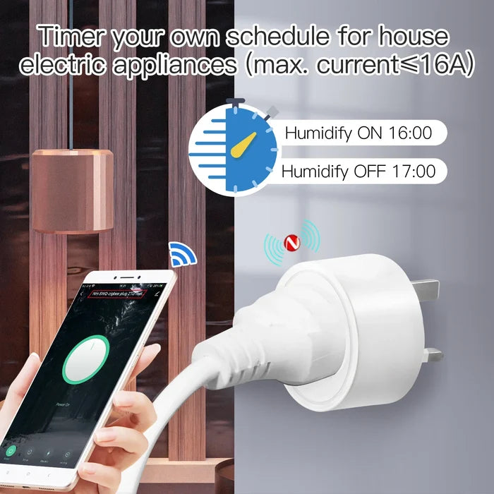Smart power plug.