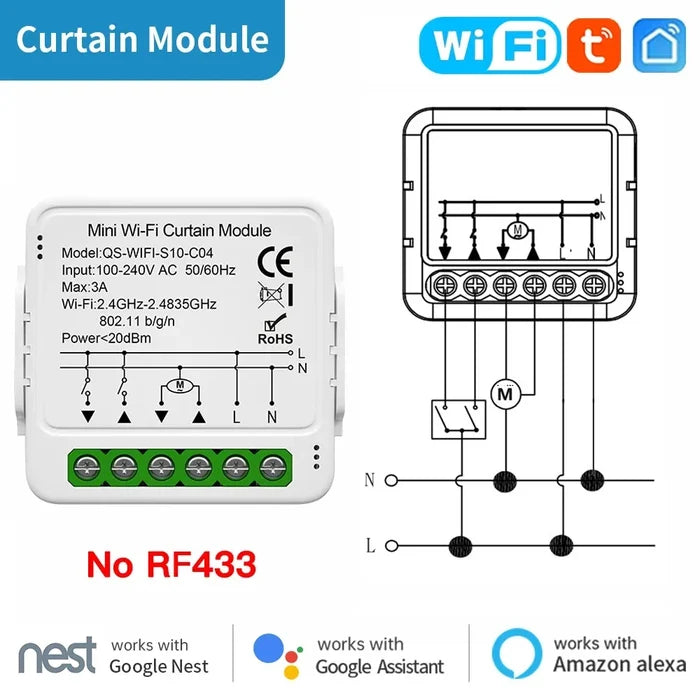 WIFI curtain(No433