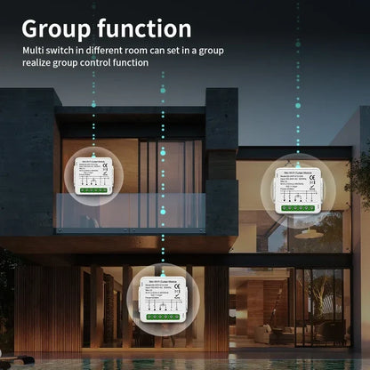 Smart home automation switches.