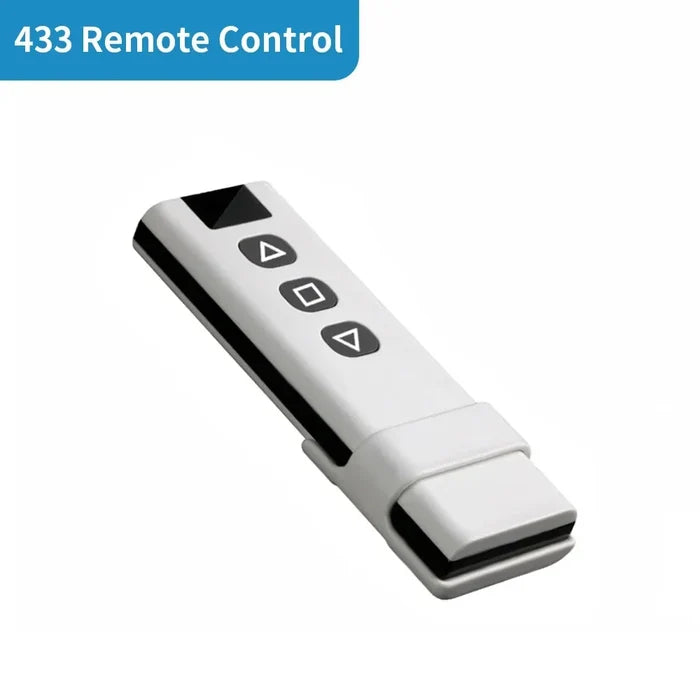 White remote control.
