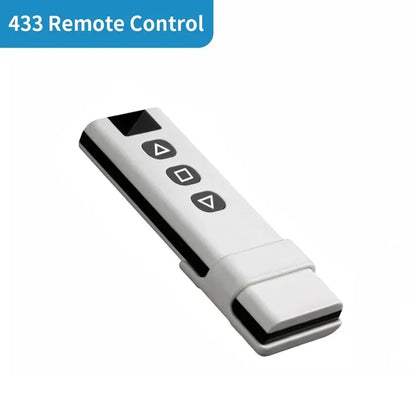 White remote control.