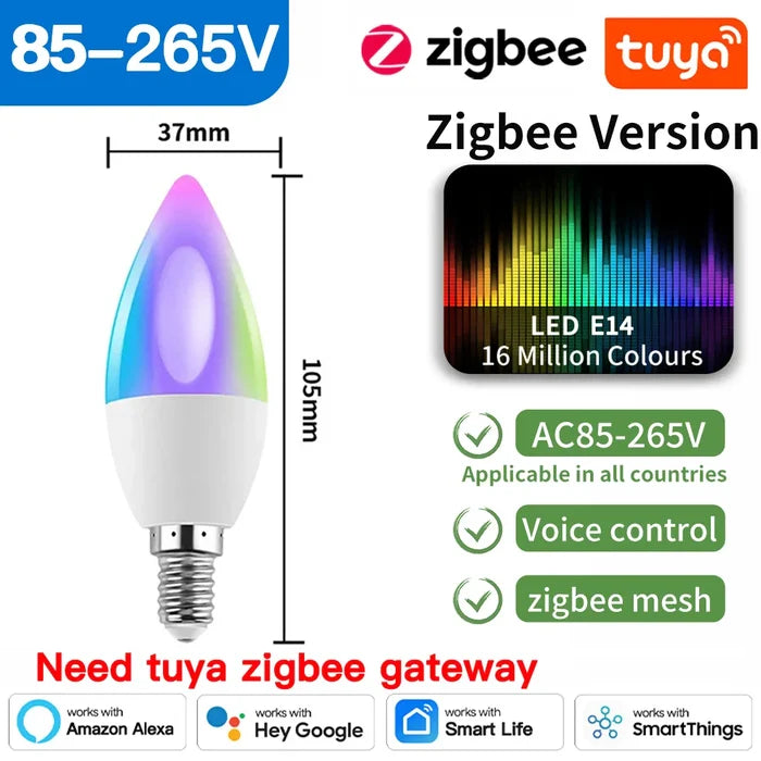 85-265V zigbee E14