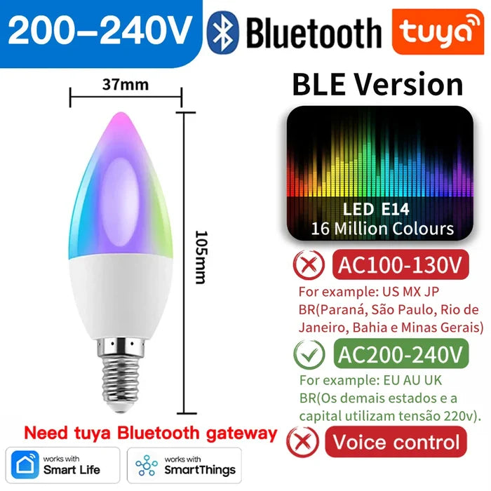 200-240V BLE E14