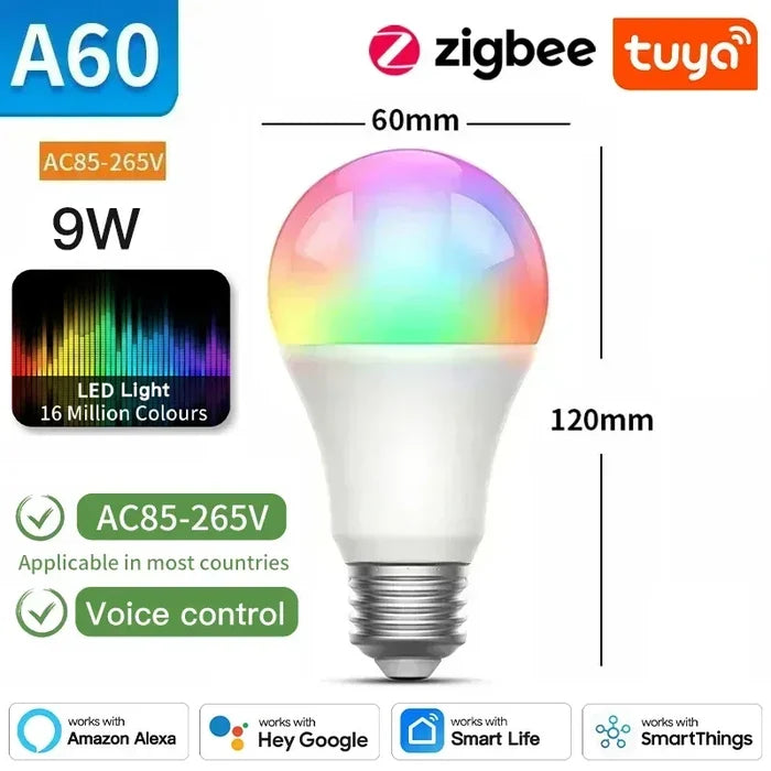 9W Zigbee E27