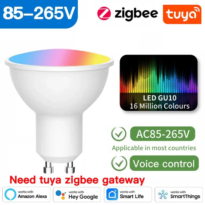 5W Zigbee GU10