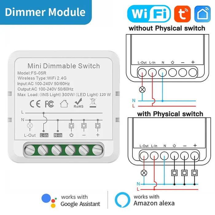 wifi dimmer / 1 piece pack