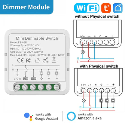 wifi dimmer / 1 piece pack