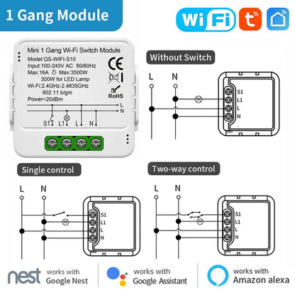 wifi 1gang light / 1 piece pack