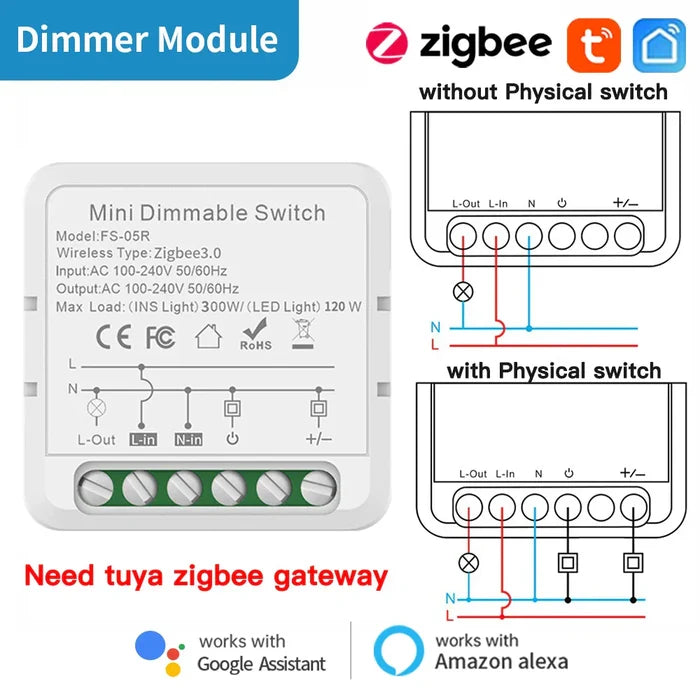 zigbee dimmer / 1 piece pack