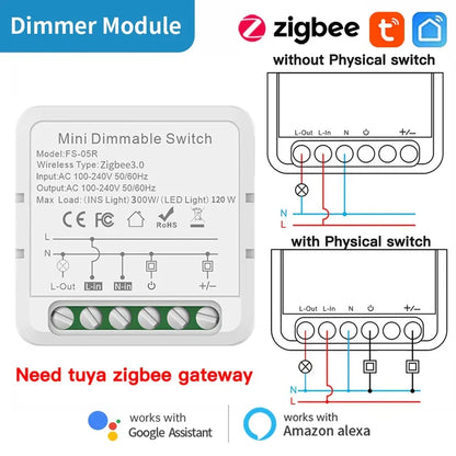 zigbee dimmer / 1 piece pack