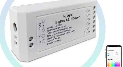 White ZigBee LED driver.