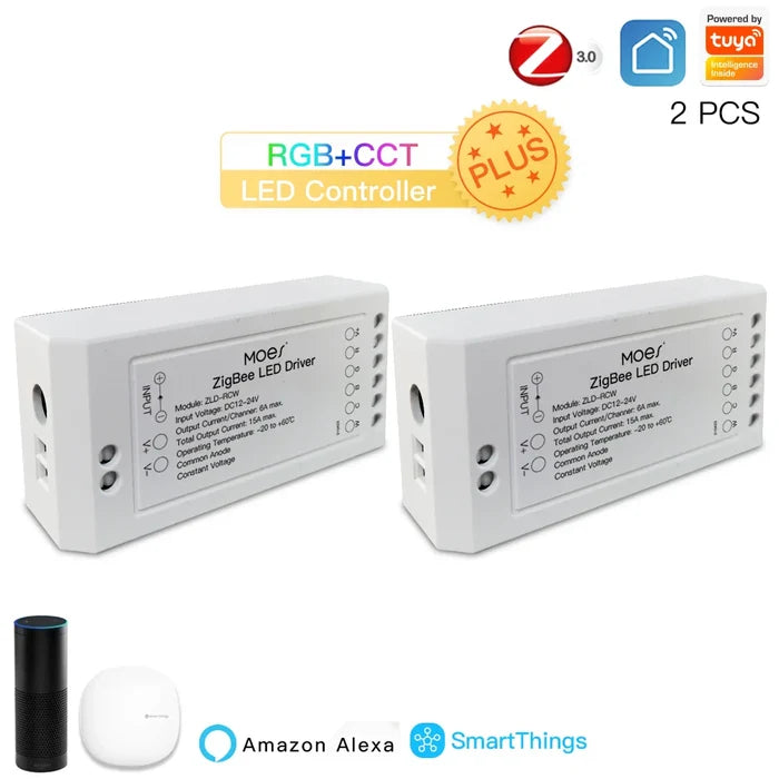2PCS ZigBee RGBCCT