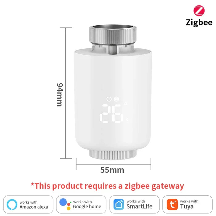 Zigbee TRV / 1 piece pack