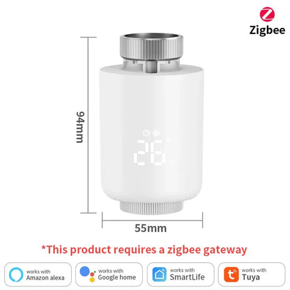 Zigbee TRV / 1 piece pack