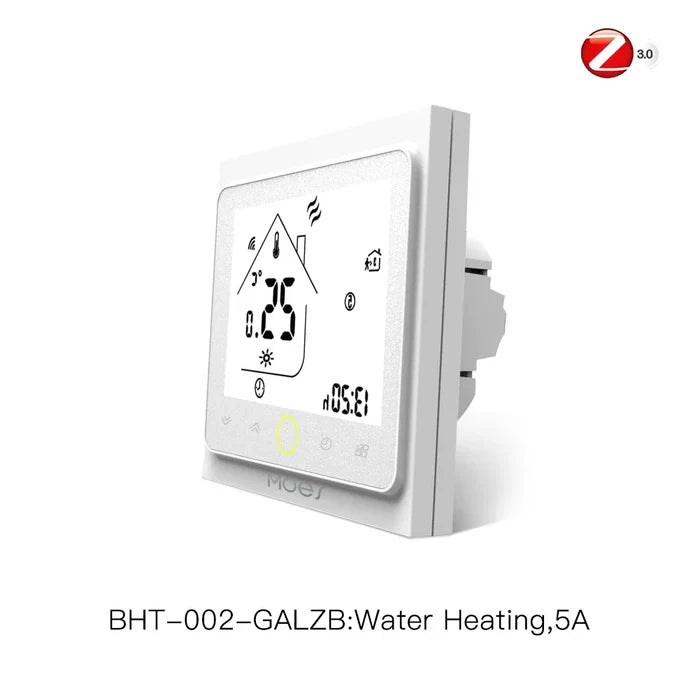water heating white
