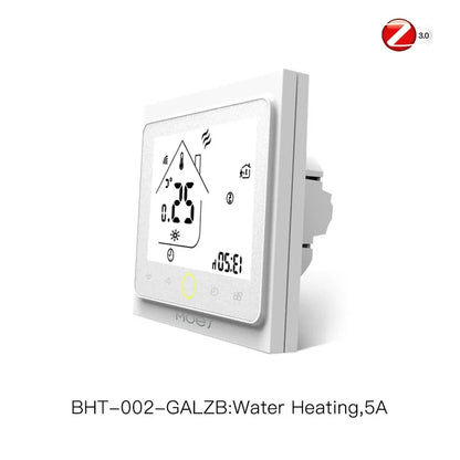 water heating white