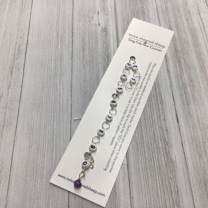 Twice Sheared Sheep Row Counter Chain Medium