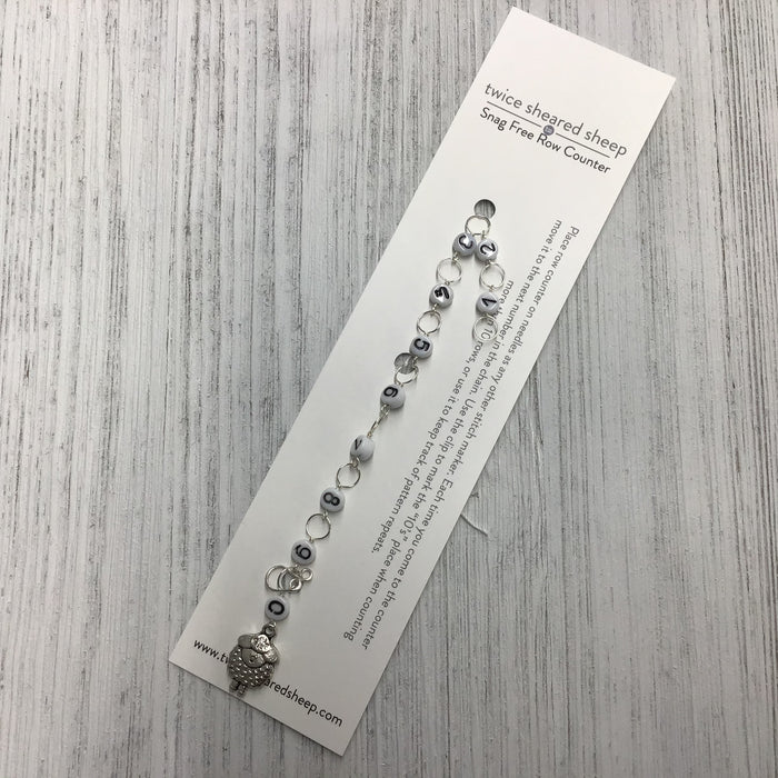 Twice Sheared Sheep Row Counter Chain Medium