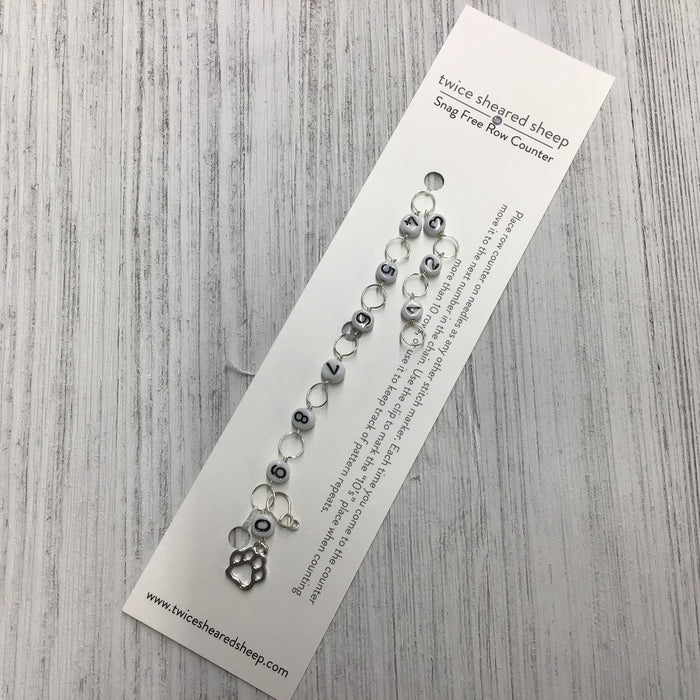 Twice Sheared Sheep Row Counter Chain Medium