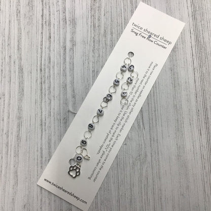 Twice Sheared Sheep Row Counter Chain Medium