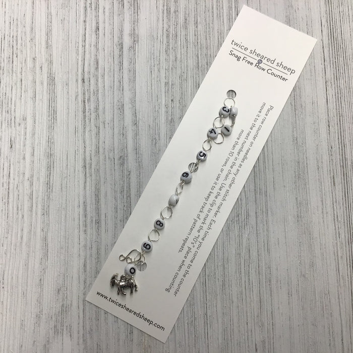 Twice Sheared Sheep Row Counter Chain Medium
