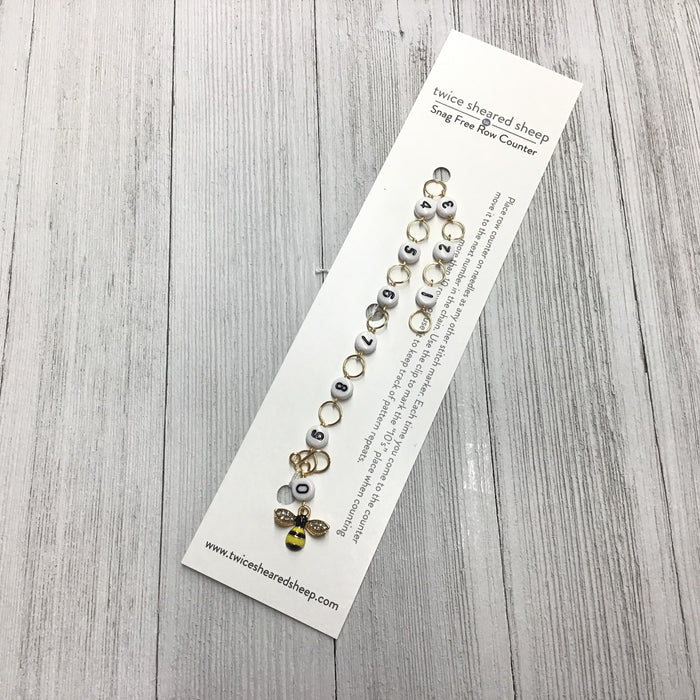 Twice Sheared Sheep Row Counter Chain Medium