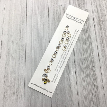 Twice Sheared Sheep Row Counter Chain Medium